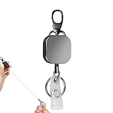 annonce chevre Facile à transporter: avec son design léger et compact, ce porte-clés rétractable est parfait pour les activités de plein air. Il convient à enlever, ne prend aucune place dans votre poche et peut donc être facilement enlevée toute la journée