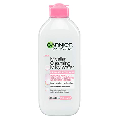 Garnier SkinActive Micellar Milky Cleansing Water, 400ml