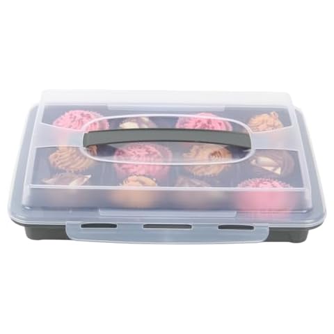 Jolie Max Small Rectangular Cake Storage Box Cover