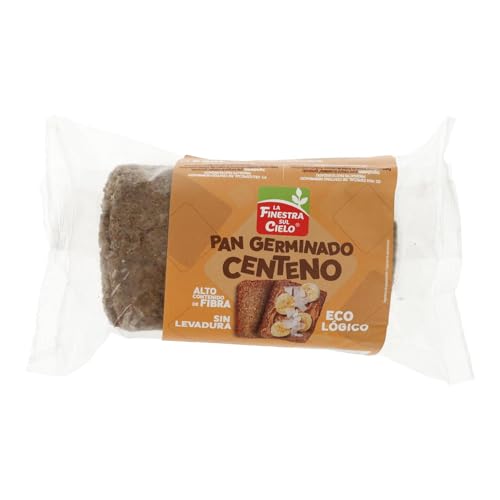 Pan germinado de centeno La Finestra Sul Cielo 400 g