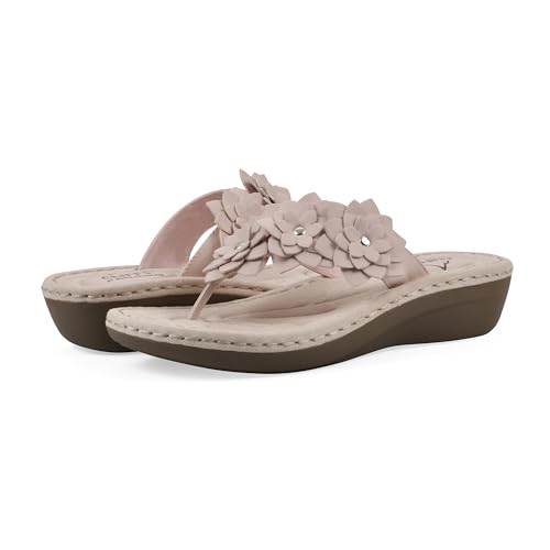 Image of CLIFFS BY WHITE MOUNTAIN Women's Content | Casual Sandals