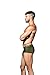 Andrew Christian® Special Forces Capsule Pocket Boxer w/ALMOST NAKED® Olive