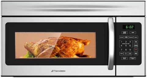 30" Over the Range Microwave Oven, ThermoMate 1.7 Cu. Ft. Capacit...