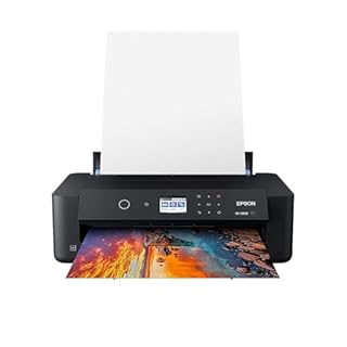 Epson Expression Photo HD XP-15000 Wireless Color Wide-Format Printer, Amazon Dash Replenishment Ready, Black