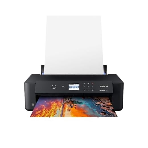 Epson Expression Photo HD XP-15000 Wireless Color Wide-Format Printer, Amazon Dash Replenishment Ready, Black, Large