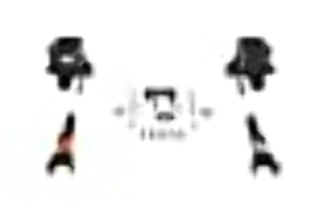 ROADMASTER521451-5 Direct Connect Tow Bar Baseplate