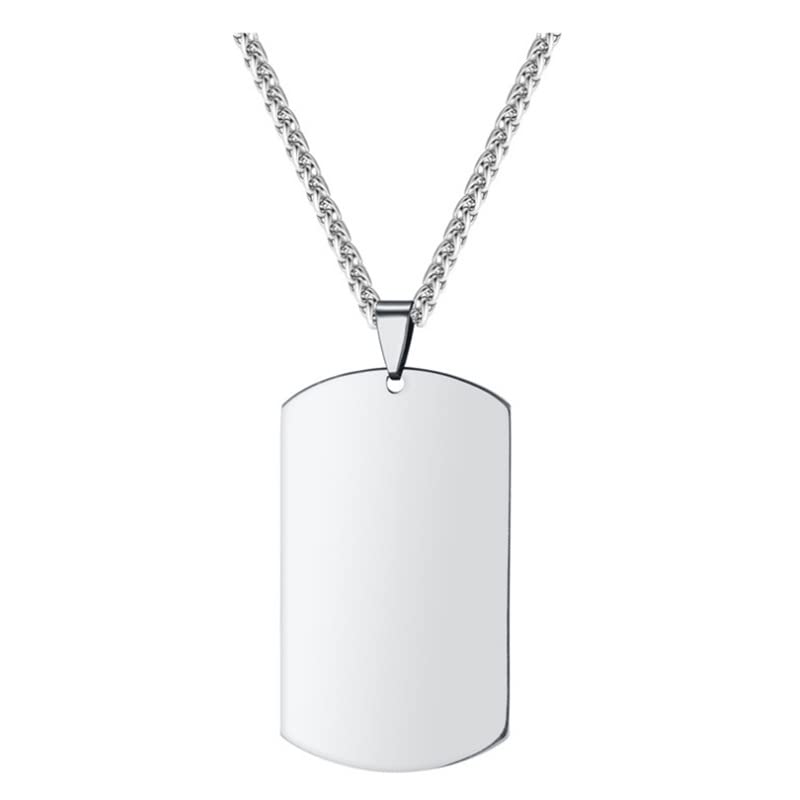 See full amazon price history chart for ZIBUYU® Army Pendant for Men & Boys Stylish Plain Army Tag Pendant Chain Stainless Steel Pendant Necklace for Boys and Men - 1 ZIBUYU® Army Pendant for Men & Boys Stylish Plain Army Tag Pendant Chain Stainless Steel Pendant Necklace for Boys and Men - 1 (B0B84M144D) Amazon Price History, Amazon Price Tracker