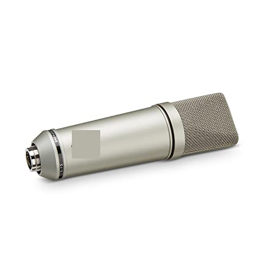 Microphone professionnel U87 P-L pour capture de voix studio de doublage et d'ancrage