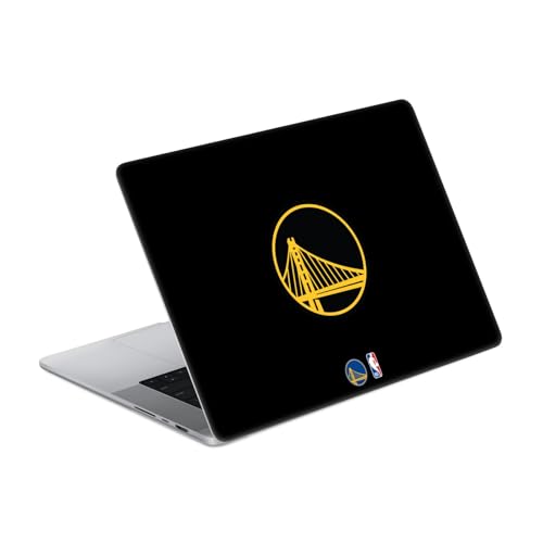 Autocollant Peau MacBook Pro 16 A2485 Finition Vinyle Premium NBA Logo Noir