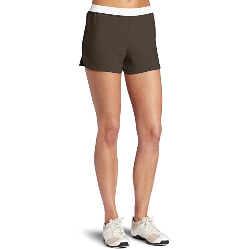 Soffe Shorts de torcida autênticos para meninas – Shorts de ginástica de mistura de algodão macio pa