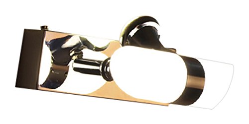Image of Lexton DL-II-22 Wall Lamp (Silver and White)