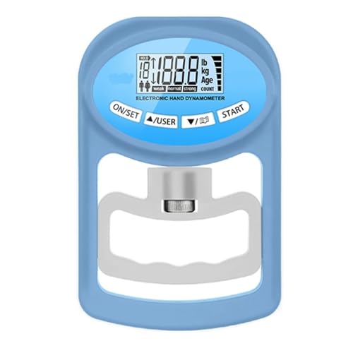 Testeur de force 120 kg pour mesurer la faiblesse de préhension