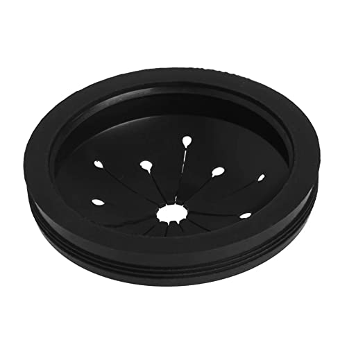VOANZO Sink Splash Guard Garbage Disposal Splash Guard with Rain Plug for Waste Disposal Unit for Sink - Image 4