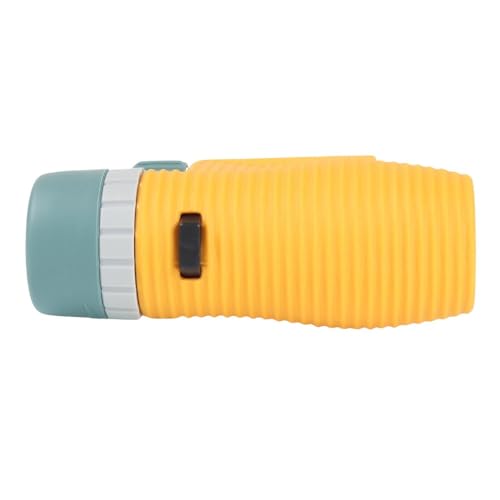 Image of Nocs Provisions Standard Issue 8x25 Waterproof Binoculars | Lightweight, Compact, 8X Magnification, Wide View, Multi-Coated Lenses for Bird Watching, Hiking, and Outdoor Activities - Canary (Yellow)