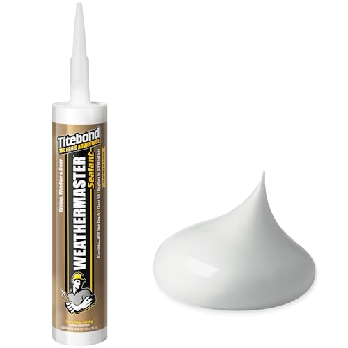 Image of Titebond WeatherMaster Sealant 44041 9.5 Oz. Cartridge - Gray White