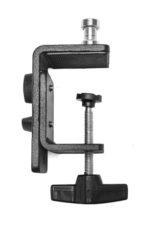 Image of SHOPEE Metal Table Clamp Mic /Tablet Scissor Arm Stand Bracket Clamp Desktop Monitor Lamp Work Light Mounting