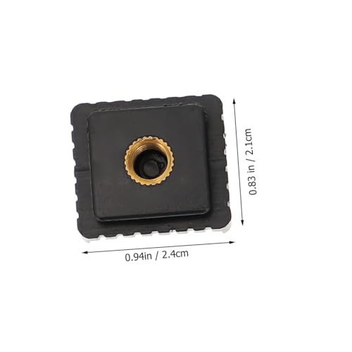 Soporte para flash de cámara resistente en ABS y hierro con adaptador de zapata universal 2