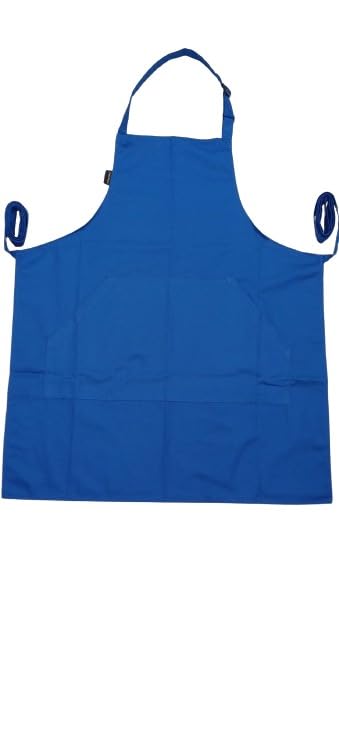 Khoji & Meeni Aprons with 2 Pockets Unisex Aprons for Home Kitchen Restaurant, Coffee House, Adjustable Neck Strap