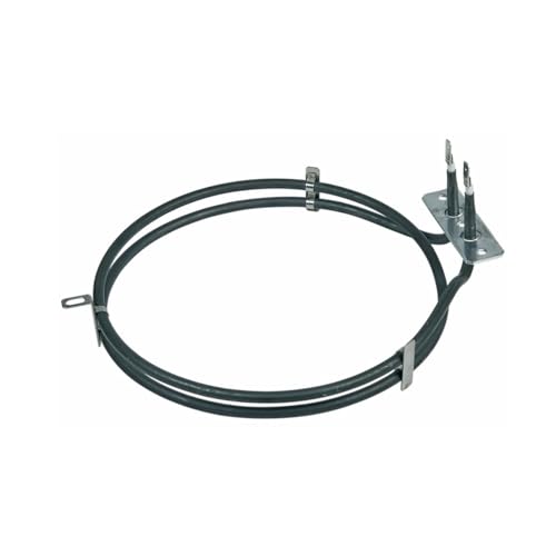 Elemento riscaldante ad aria calda, riscaldatore ad aria calda, 2000 W, riscaldamento ad anello, forno alternativo Whirlpool Bauknecht 480121101186 bels bemz elz eemz eemr eelz emv emz emz emzt esz