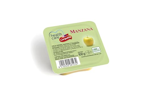 CampofrioHealth Care MANZANA TRITURADA HEALTH CARE CAMPOFRIO 100G PACK DE 12 UDS (12X100G)