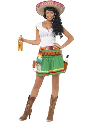 Disfraz femenino Tequila Shooter Smiffy's Talla S