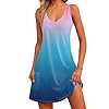 Sundresses-for-Women-2025-Summer-Casual-V-Neck-Sleeveless-Sun-Dresses-Boho-Tank-Dress-Beach-Dresses-with-Pockets Sundresses for Women 2025 Summer Casual V Neck Sleeveless Sun Dresses Boho Tank Dress Beach Dresses with Pockets