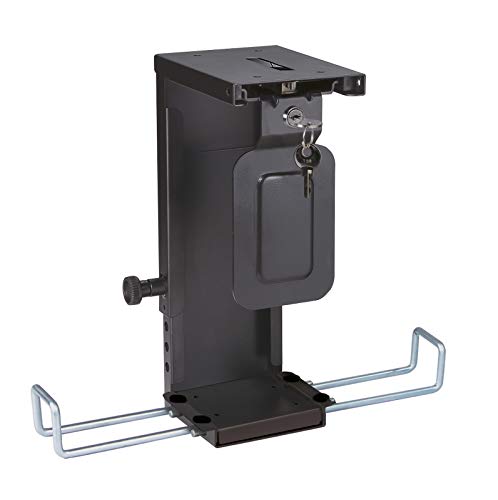 Preisvergleich Produktbild ROLINE Mini-PC-Halter, abschliessbar, schwarz