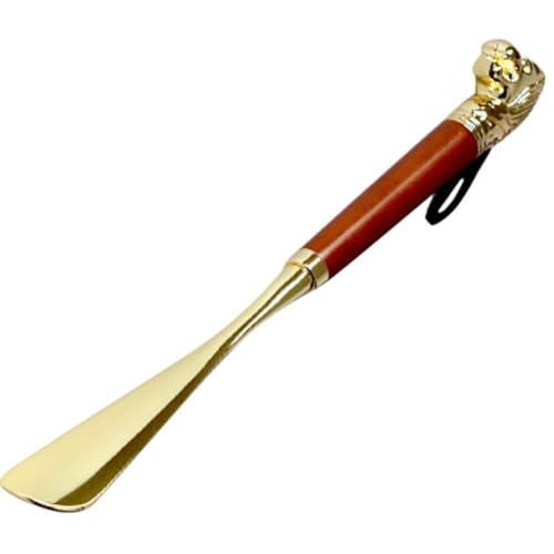 Chausse-pied à long manche en métal aide personnes âgées - 2