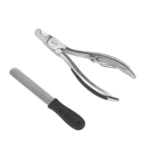 Tijeras de acero inoxidable resistentes para garras de perros 2