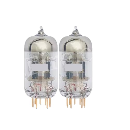 Tube 12AX7 Golden Needle (paire appairée) pour amplificateur HIFI