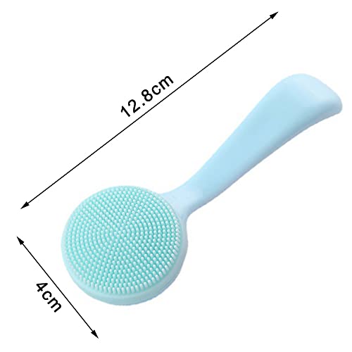 2-Pcs-Silicone-Facial-Cleansing-Brush-Silicone-Manual-Facial-Cleansing-Brush-Face-Brush-Cleansing-Face-Massager-Brush-for-Face-Care