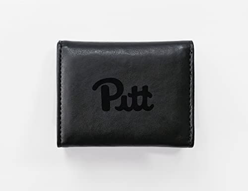 Image of Rico Industries NCAA Laser Engraved Trifold Laser Engraved Tri-Fold Wallet - Men's Accessory