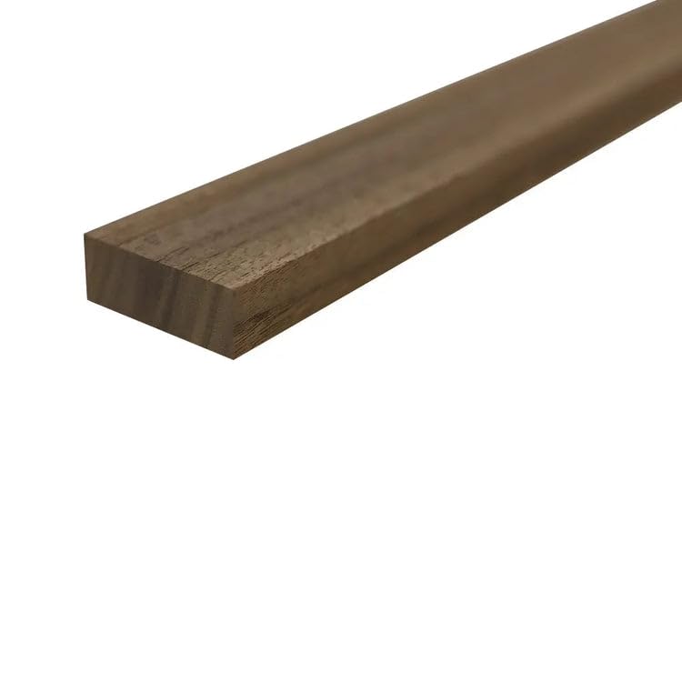 Exotic Wood Zone Kiln Dried Walnut Lumber Boards for Woodwor...