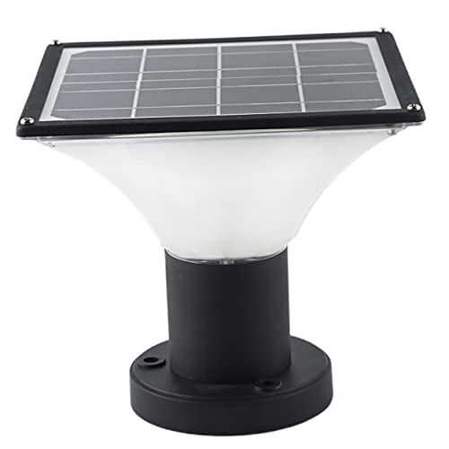 DIYEAH 1pezzi Lampada Solare Luce Led Da Giardino Per Paesaggio Recinzioni Cortili Ricarica Automatica Diurna e Illuminazione
