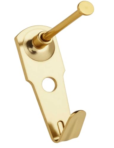 Image of YHYZ Picture Hooks Heavy Duty, Picture Hanging Kit: Hangers (30 lbs) + Nails, Hanging Clock Photo Mirror Painting, for Plasterboard Wood Dry Walls Hardwall