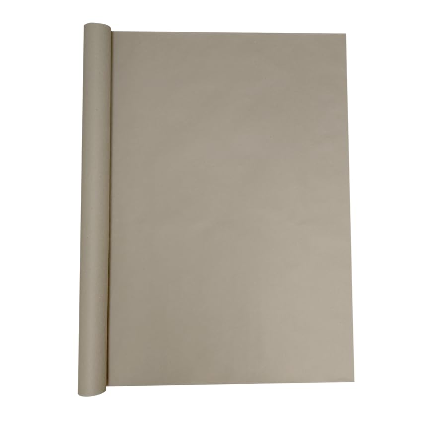 Foltape Malerabdeckpappe 1 M X 20 M – Glatte, Reißfeste Baupappe Extra Stark, 260 G/m², Für Boden-, Möbel- & Türschutz Bei Renovierung