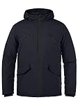 b BLEND Omar Chaquetón Chaqueta De Invierno para Hombre, tamaño:XXL, Color:Dark Navy (194013)