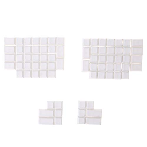 Touches PBT Ergodox vierges pour remplacer un clavier DSA usé