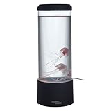 Satisfaction client : Appréciée pour son design apaisant et son effet hypnotique, cette lampe aquarium est le cadeau parfait pour ceux qui recherchent une décoration zen avec un soupçon de magie aquatique.