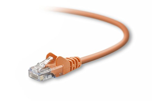 Belkin 7-Feet CAT5e Snagless Patch Cable (Orange)
