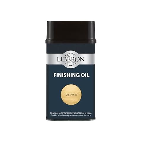 Libéron Finishing Oil for Wood Care Cover