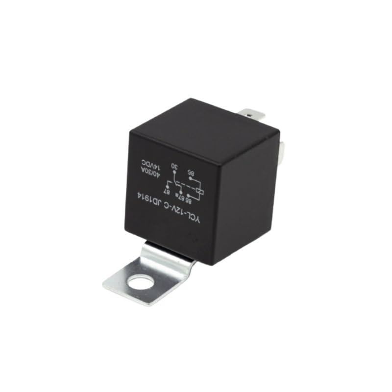 Silnik samochodowy 12V/24v 40A 40 AMP SPDT 5-pinowy przekaźnik 5 pinów 5P (4Pin,12V)