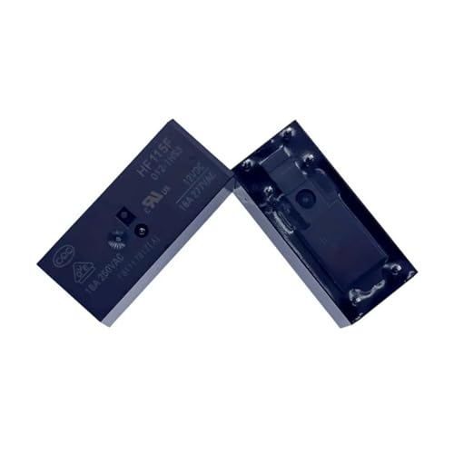 Relais HF115F JQX-115F commutation stable 12V 8 pins 1ZS3