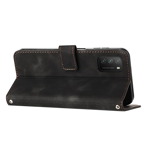 Étui portefeuille pour Xiaomi Poco M3 idéal pour des sorties légères sans sac - 2
