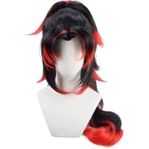 Bokerom Anime Demon Slayer Cosplay Perücke Cover
