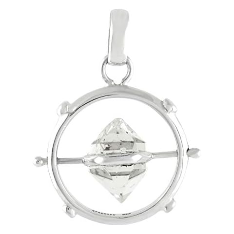 Starborn - Colgante giratorio de diamante Herkimer Cover
