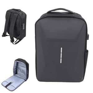 Starlink Mini-reistas, Tas voor Starlink Minischotel, Waterdichte Starlink Buitendraagrugzak met Slot, Satellietaccessoires Opbergtas voor Kabel, Adapter, Voeding