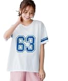 [ニッセン] ナンバリングプリントメッシュTシャツ(水陸両用) 大きいサイズ有 オフホワイト L