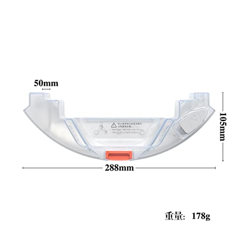 Vacuum Cleaner Large Capacity Water Tank Spare Parts Fit For Xiaomi Fit For Roborock S5 Max S6 MaxV Vacuum cleaner parts