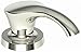 Newport Brass 2500-5721 Vespera Deck Mounted Soap and Lotion Dispenser, Polished Nickel